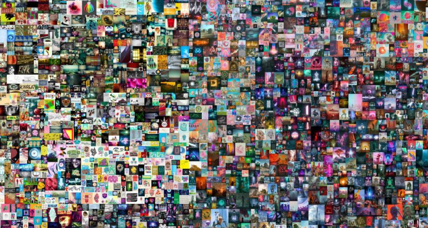 Beeple's Everydays The First 5000 Days