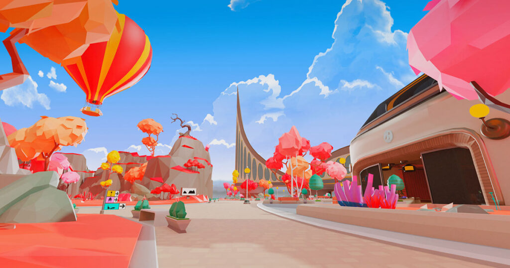 Decentraland Fashion Street Estate