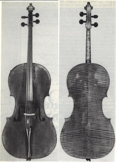 Duport Stradivarius Cello (1711)