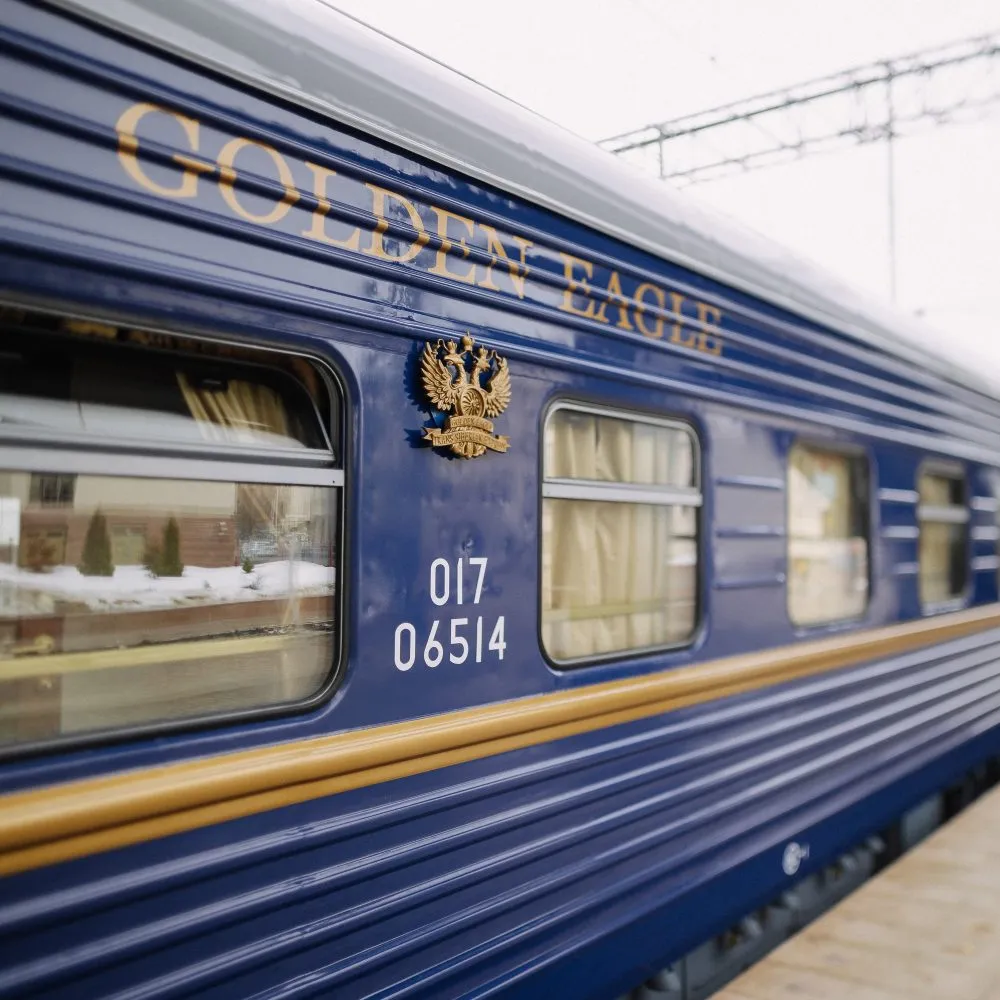 Golden Eagle Trans Siberian Express