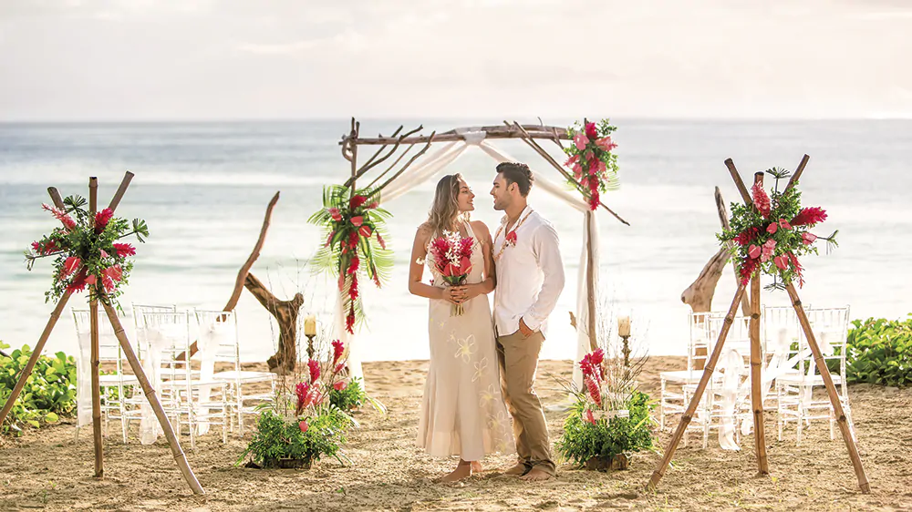 Google Exec’s Private Island Wedding in Fiji