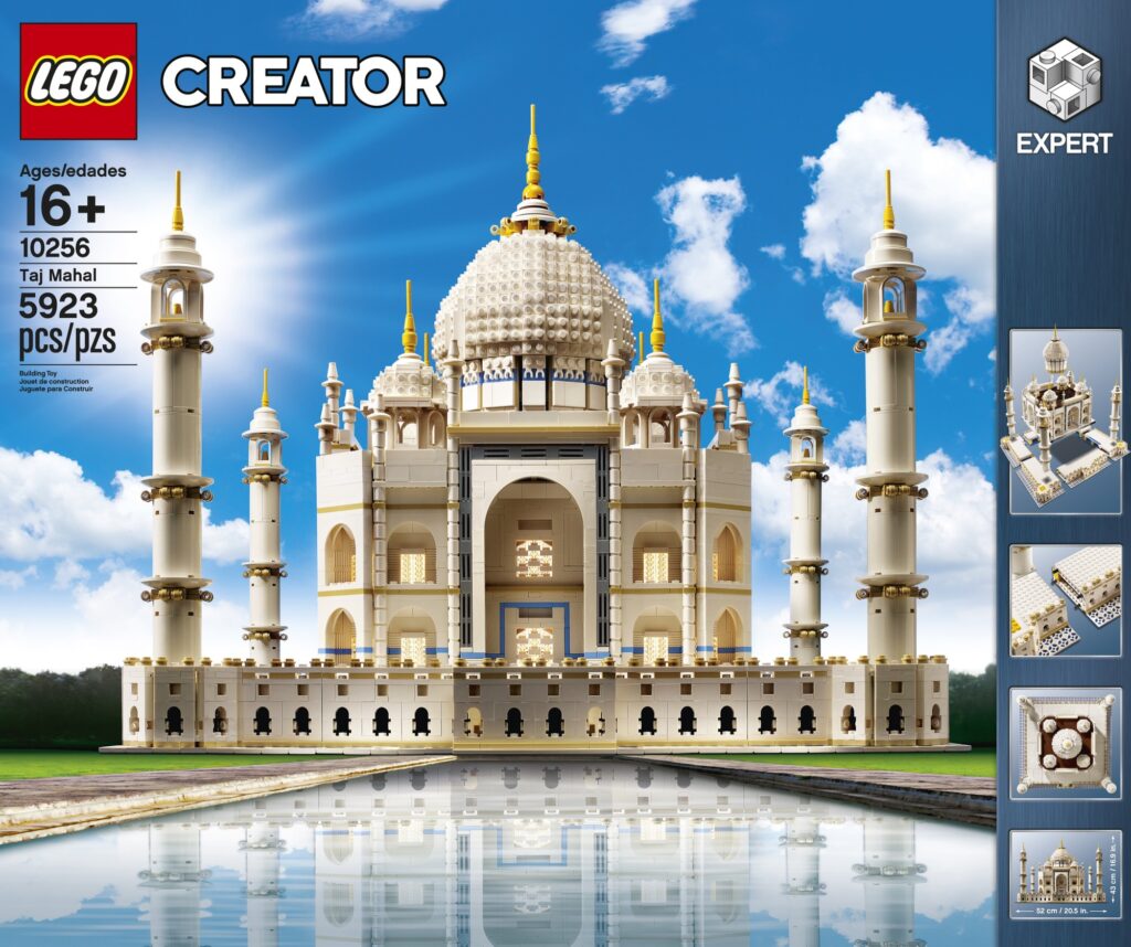 LEGO ‘Taj Mahal’ (2008)