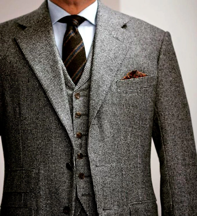 London’s Steed tailors invented a proprietary zero stitch technique