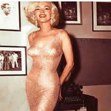 Marilyn Monroe’s Happy Birthday Mr President Dress