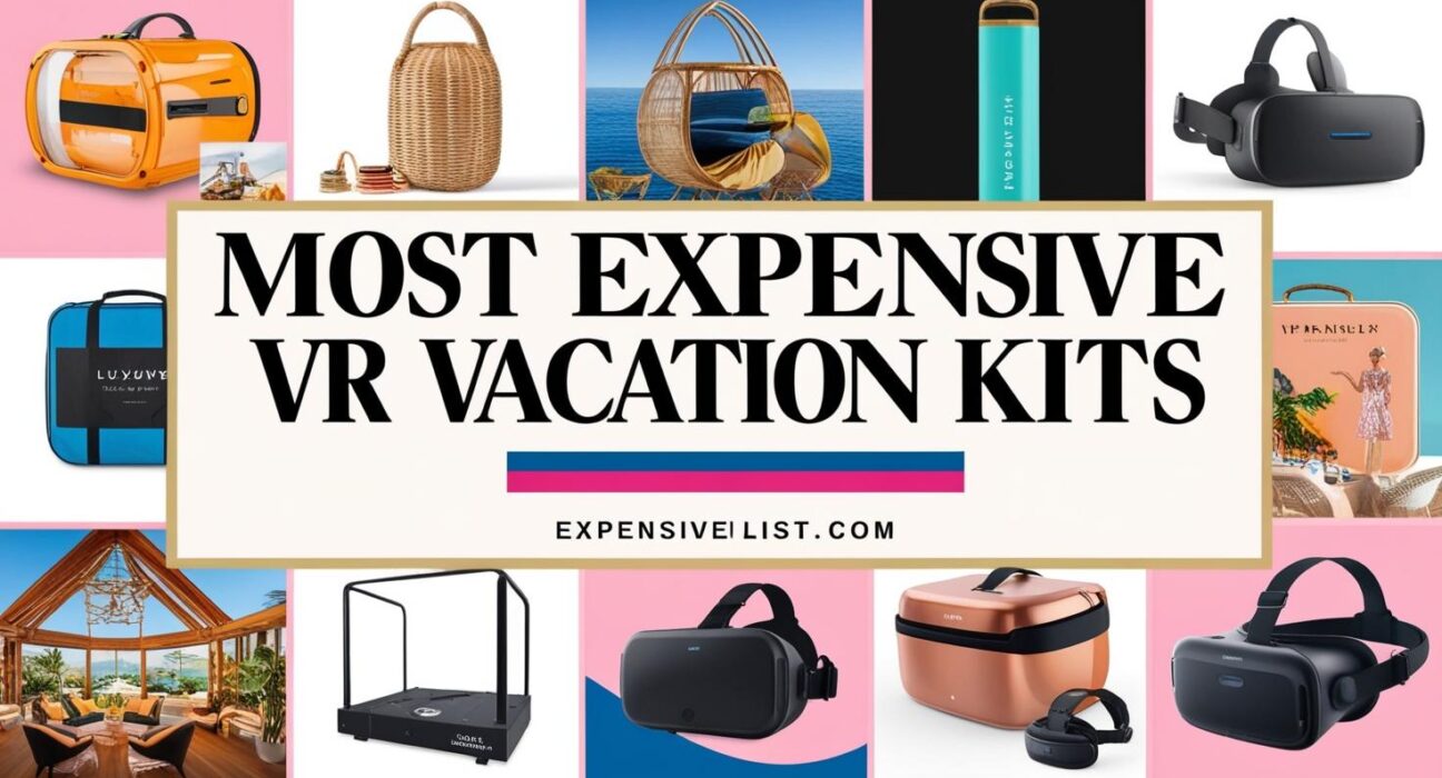 Most Expensive VR Vacation Kits