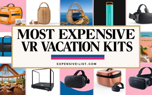 Most Expensive VR Vacation Kits