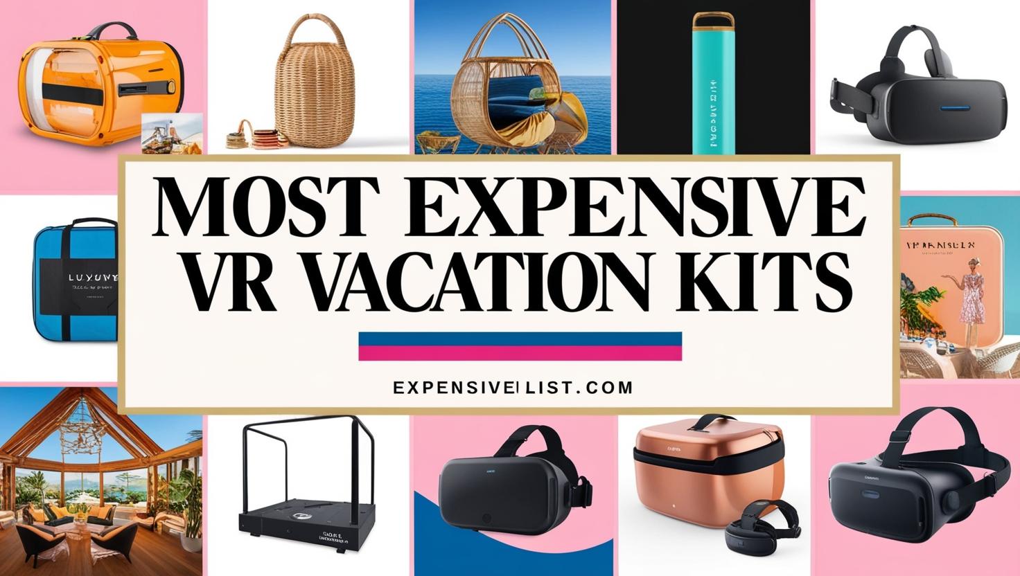 Most Expensive VR Vacation Kits