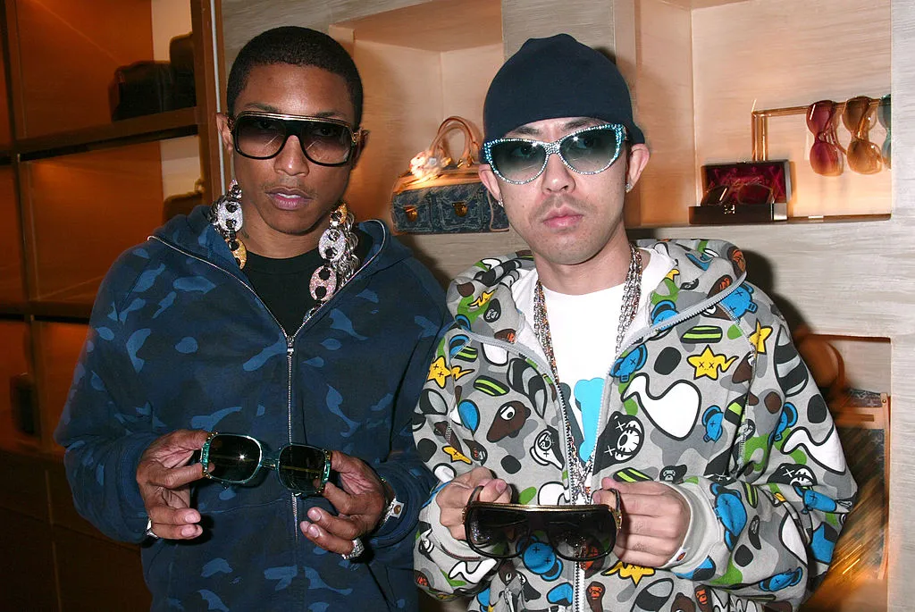 Pharrell’s Louis Vuitton Millionaire Sunglasses