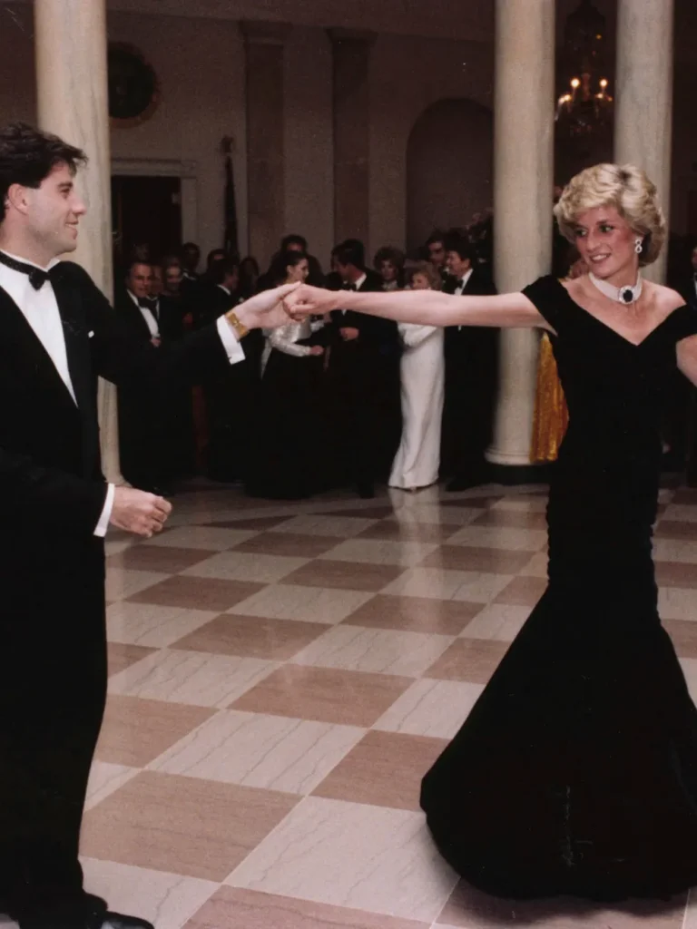 Princess Diana’s Travolta Dress – $15 1 Million