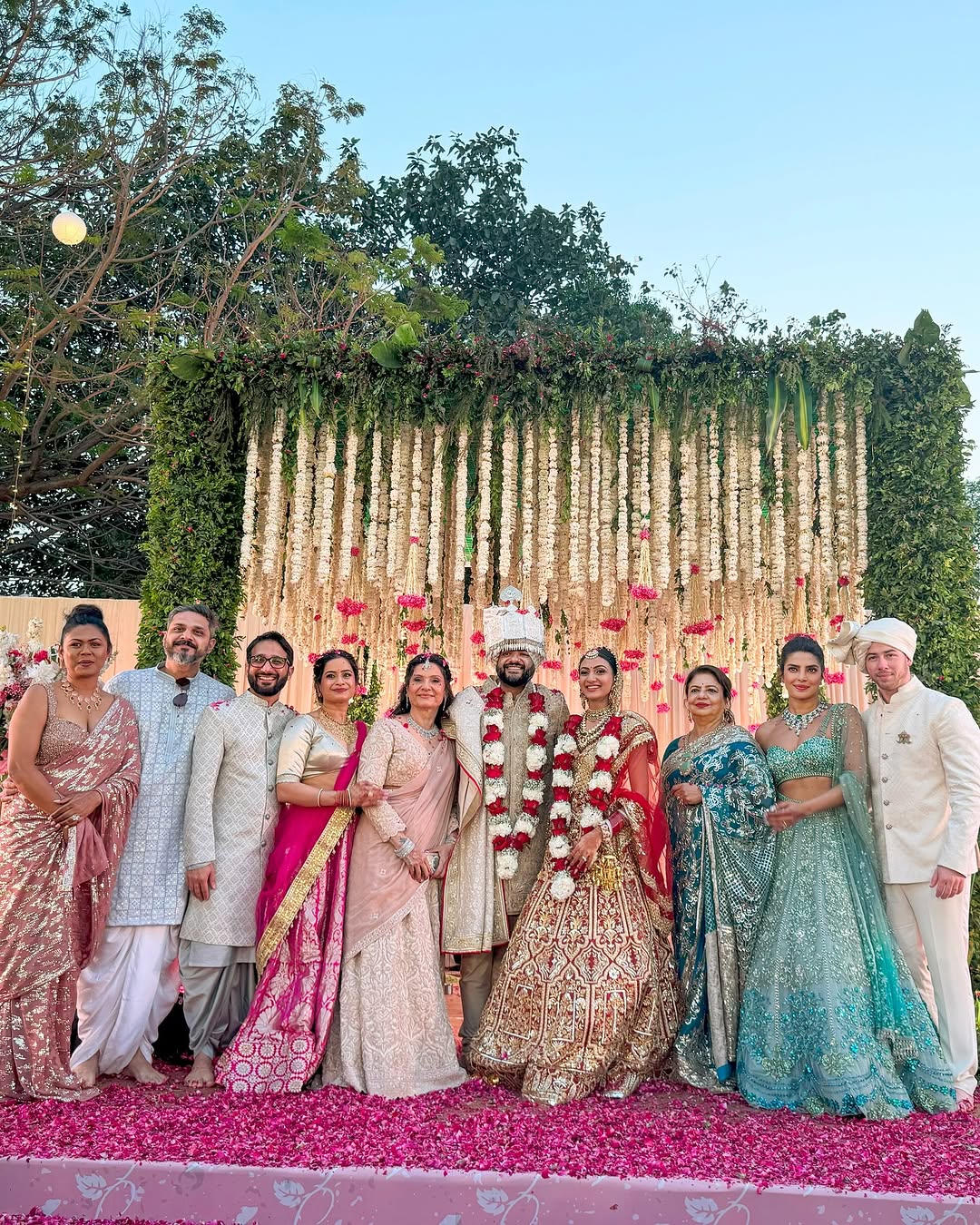 Priyanka Chopra & Nick Jonas’s Royal Indian Wedding