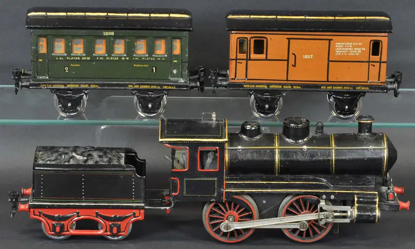 The 1920s Marklin Gauge 1 Royal Set