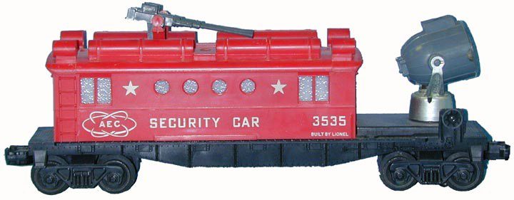 The 1957 Lionel Atomic Nuclear Train