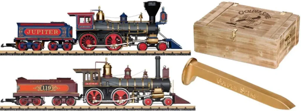 The 1994 Lionel Golden Spike Centennial Set