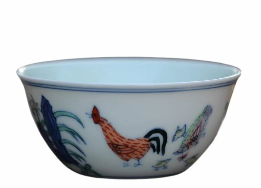 The Chicken Cup Chenghua Porcelain