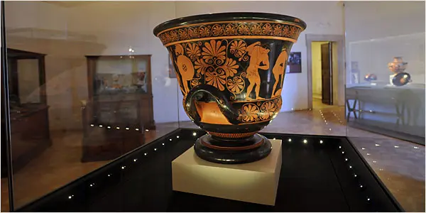 The Euphronios Krater Greek Vase