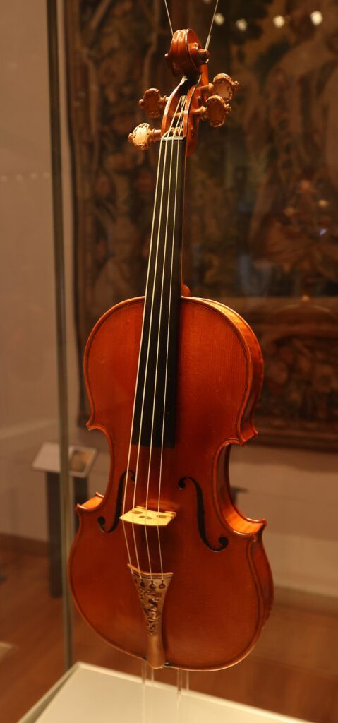The Messiah Stradivarius Violin (1716)