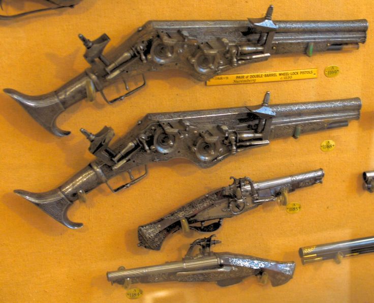 The Wallace Collection Colt Revolver