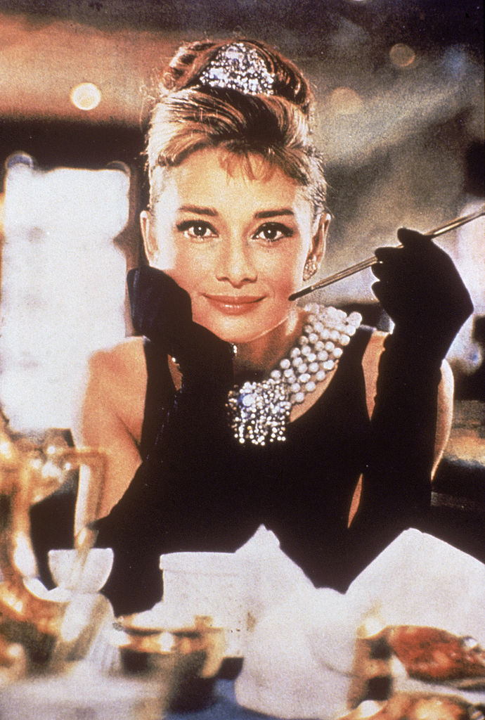 The Audrey Hepburn Breakfast at Tiffany’s Gown