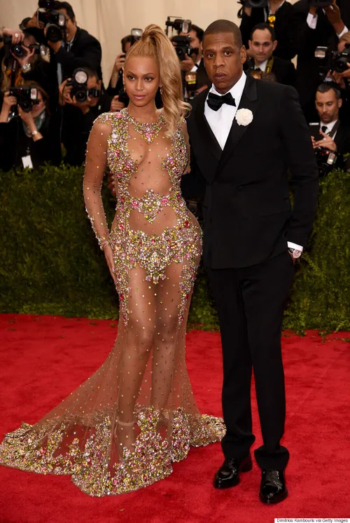 The Beyoncé Met Gala Naked Dress