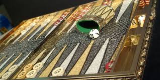 The Charles Hollander Backgammon Set