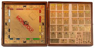 The Gold Plated Monopoly Set