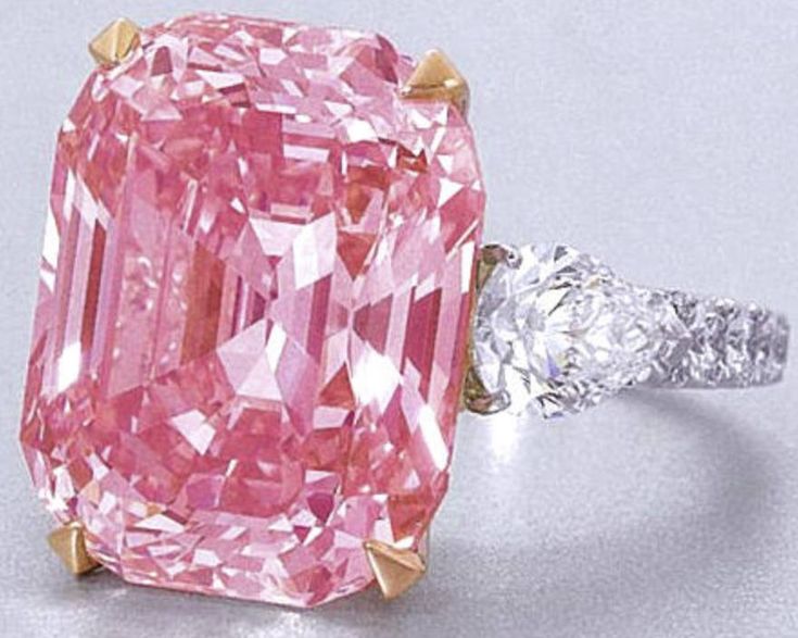 The Graff Pink Diamond