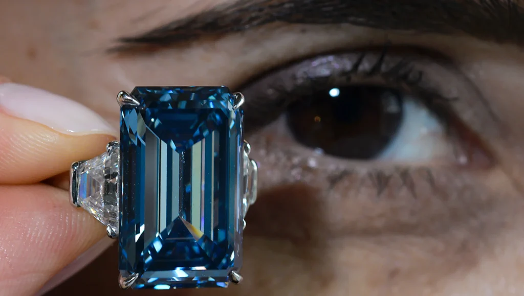 The Oppenheimer Blue Diamond