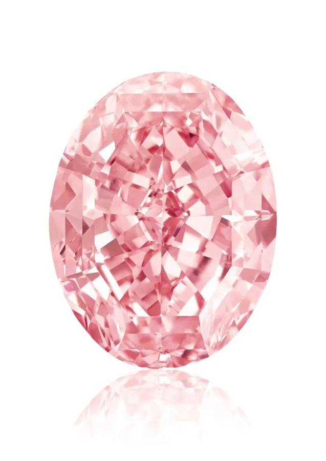 The Pink Star Diamond