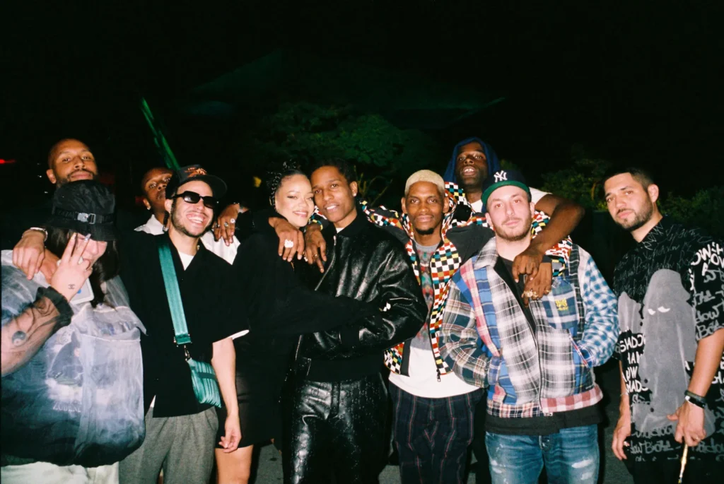 Virgil Abloh’s Final Louis Vuitton Show Afterparty